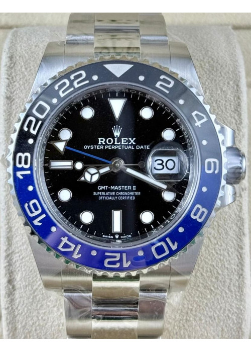 全新  ▶️  Rolex 勞力士 GMT-MASTER II ◀️  126710BLNR 2025年錶  (40mm) 